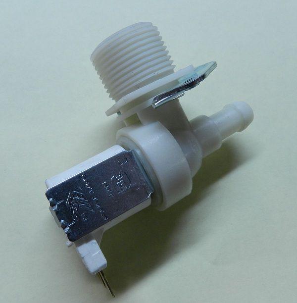 Заливной элетромагнитный клапан для стиральной машины 1W x 90 Италия 25686057, металлический крепеж