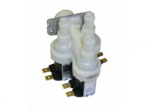 Заливной электромагнитный клапан для стиральной машины 3W*90 D=14мм код: 62AB315 - фото 1 - id-p83234475