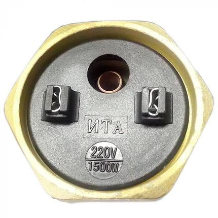 ТЭН радиаторный ИТА RDT G1 1/4" 1500 Вт 24068, резьба трубная 32 мм, фото 3