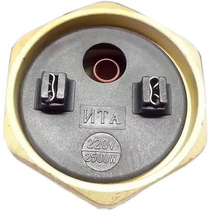 ТЭН радиаторный ИТА RDT G1 1/4" 2500 Вт 24070, резьба трубная 32 мм, фото 2