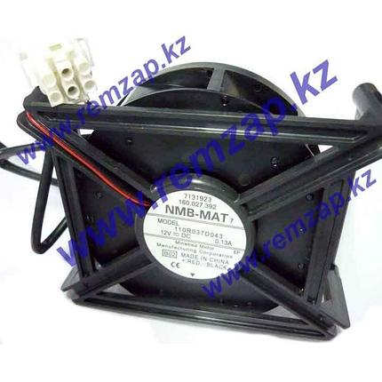 Вентилятор холодильника Indesit, Ariston  с системой No Frost, 110R037D043, 12В, 13A, NMB-MAT7 код: C00293764, фото 1