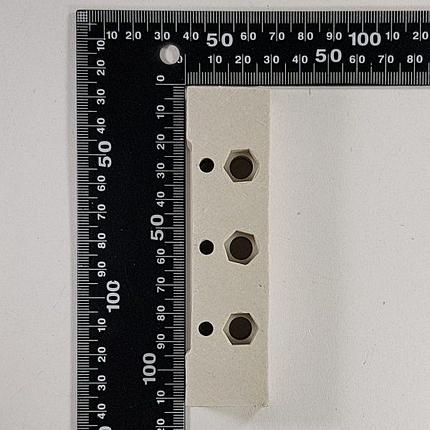 Изоляционная колодка для конфорки к плитам для  КЭ-0,09 , КЭ-0,12, КЭ- 0,15., фото 2