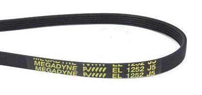 Ремень для стиральной машины Bosch, размер 1252 J5, фото 1