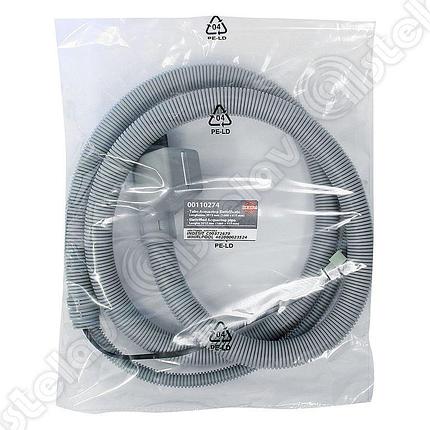 Шланг с Аквастопом для посудомоечной машины Indesit, Ariston, Gorenje, Beko, Whirlpool длинна 2м 80372679, фото 1