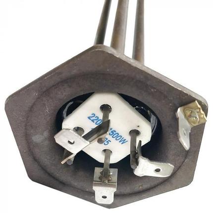 ТЭН масляный для радиатора G1 1/4" RDT 1500 Вт P15M, фото 2