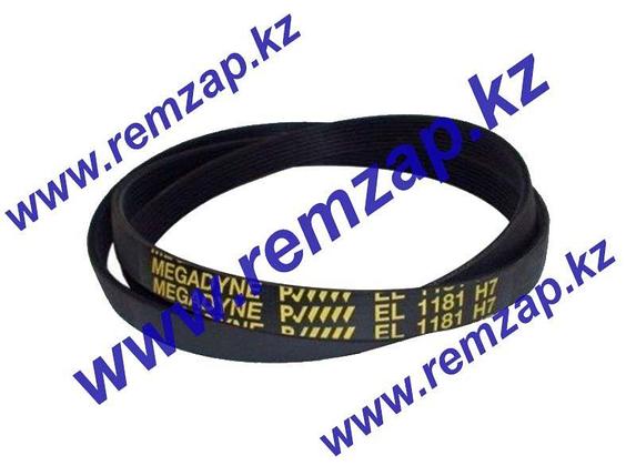 Ремень для стиральной машины Indesit Ariston 1181 H7 код: C00059721, фото 1