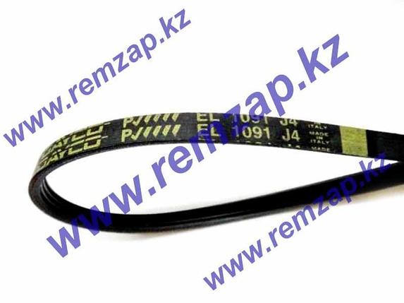 Ремень для стиральной машины Indesit, Ariston, размер 1091 J4 код: C00056506, фото 1