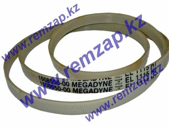 Ремень для стиральной машины Electrolux, Zanussi размер 1115 Н7 код: UWN293, фото 1
