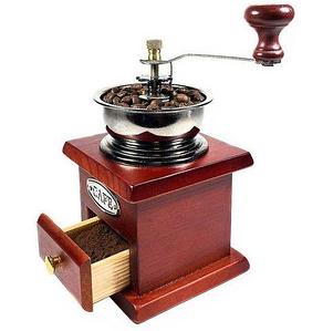 Кофемолка механическая деревянная Coffee Grinder MLYNEK DO KAWY (Big Bean)