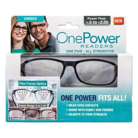 Очки для чтения универсальные One Power Readers {+0.5...+2.5} - фото 2 - id-p83236091