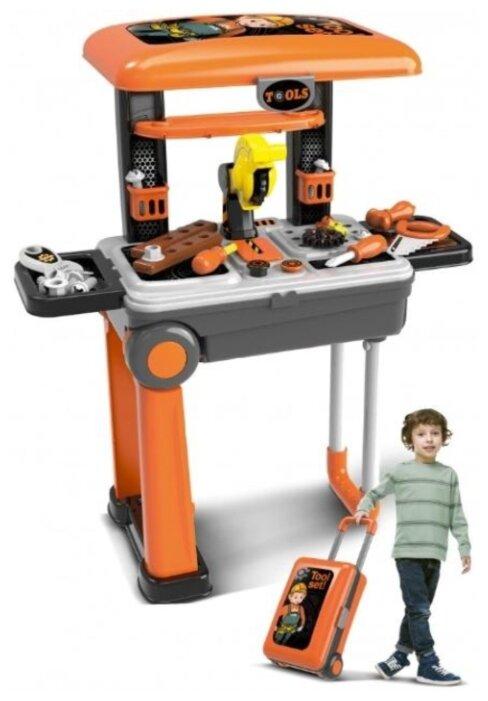 Детский игровой набор для мальчиков DELUXE Tool Set модель NO. 008-962A