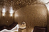 Комплект Cariitti Звездное небо Crystal Star для Хаммама (100 точек, 18 хрусталиков, Хром, Белое мерцание), фото 5