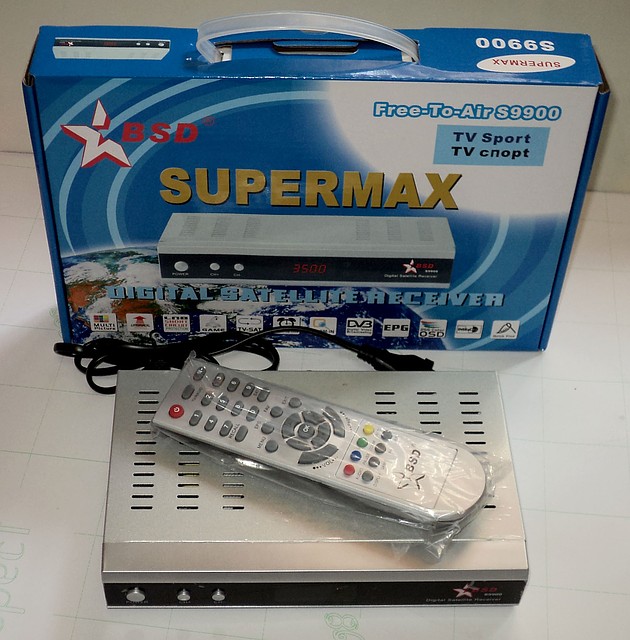 Тюнер Super max