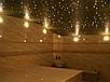 Комплект Cariitti Звездное небо Crystal Star для Хаммама (100 точек, 18 хрусталиков, Золото, Белое мерцание), фото 4