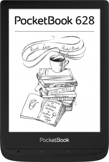 Электронная книга PocketBook PB628-P-CIS (Black)