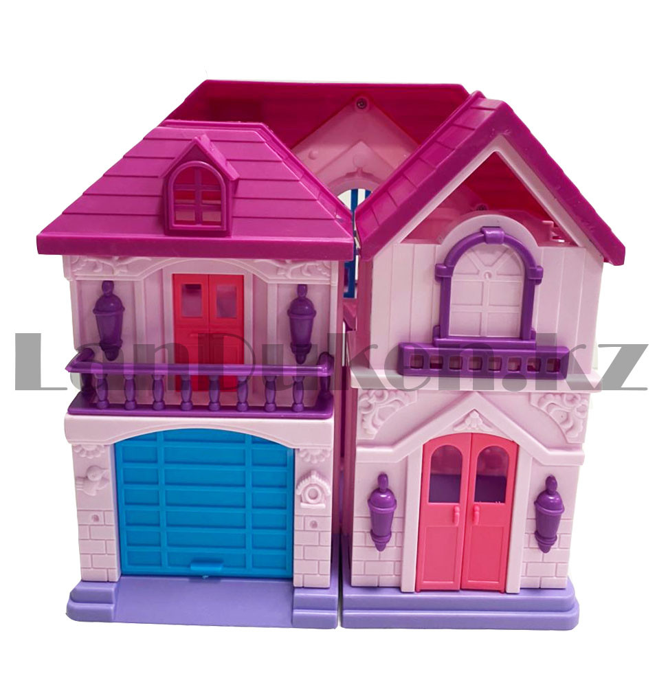 Игровой набор кукольный домик с мебелью Happy Family My house Frozen 1344 - фото 7 - id-p83255436