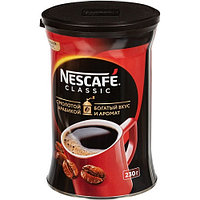 Nescafe classic, растворимый, ж/б, 230 гр