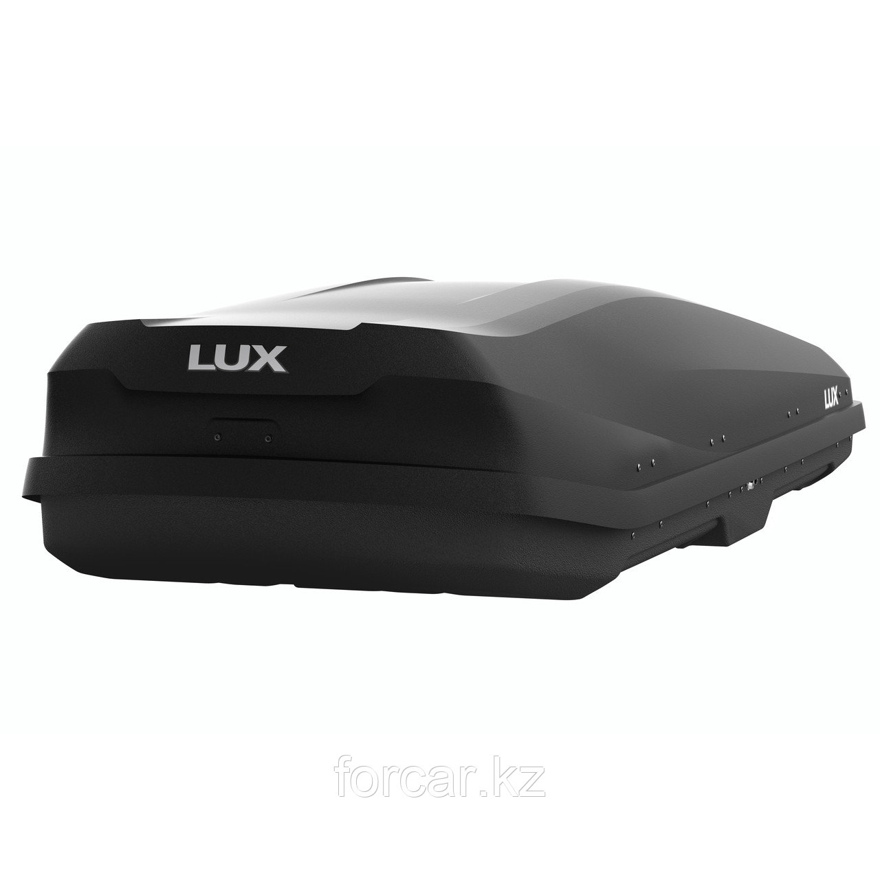 Бокс LUX IRBIS 206 черный глянцевый 470 л (206х75х36 см.) с двусторонним открыванием - фото 3 - id-p83263295