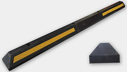 КОЛЕСООТБОЙНИК (ДЕЛИНИАТОР) РЕЗИНОВЫЙ КР-2