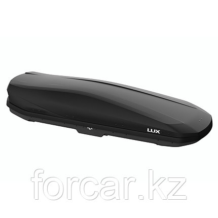 Бокс LUX IRBIS 206 черный матовый 470 л (206х75х36 см.) с двусторонним открыванием, фото 1