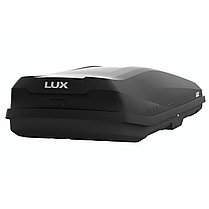 Бокс LUX IRBIS 206 черный матовый 470 л (206х75х36 см.) с двусторонним открыванием, фото 3