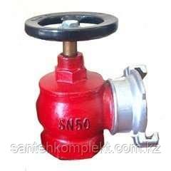 Клапан пожарный (кран/вентиль) запорный Ду 50 Ру 16 Китай, фото 1