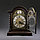 Настольные голландские часы с лунным календарем. Часовая мастерская Junghans., фото 2