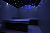 Комплект Cariitti Звездное небо Crystal Star для Паровой комнаты (118 точек, Золото, Цветное мерцание), фото 5