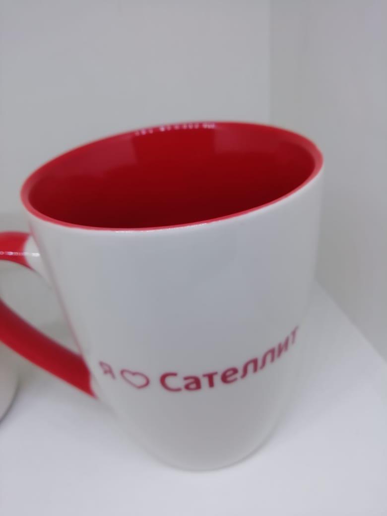 Нанесение на кружку вместе с кружкой по индивидуальным заказам