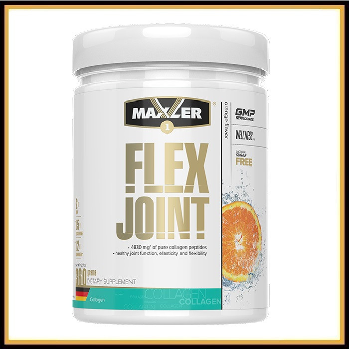 Maxler Flex Joint 360 г «Апельсин» - фото 1 - id-p83264388