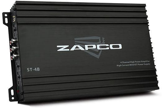 Zapco ST-4B - 4-канальный усилитель - фото 1 - id-p83264380