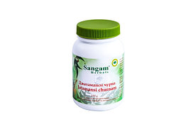 Джатаманси чурна, 100 гр, Sangam Herbals,  эликсир молодости, успокоительное средство и тоник для мозга.