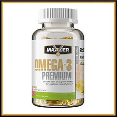 Maxler Omega-3 Premium  60 капсул