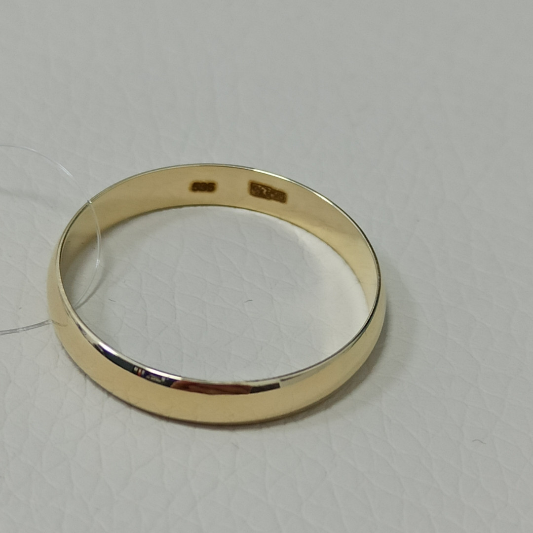 Обручальное кольцо / 20,5 размер (ул.Жолдасбекова 9а) - фото 2 - id-p83264716