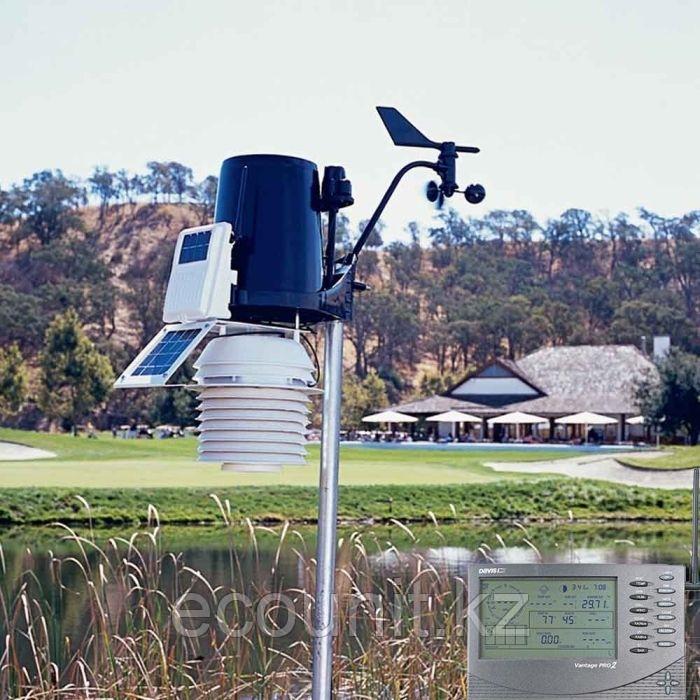 Метеостанция беспроводная DAVIS Instruments Vantage Pro2 6163EU - фото 1 - id-p83264874