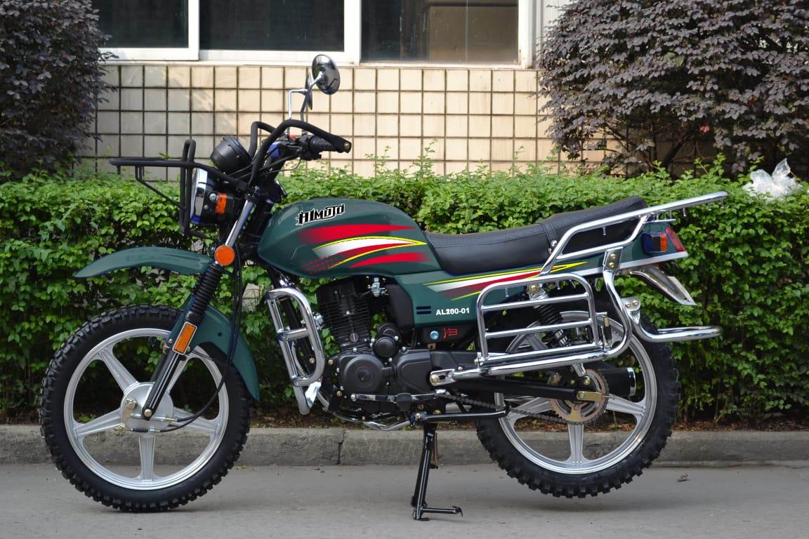 Мотоцикл ALMOTO 200 кубовый 2020 года.