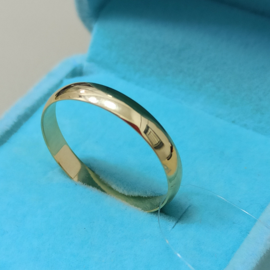 Обручальное кольцо - 21,5 размер