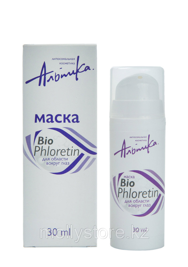 Альпика маска для век Bio Phloretin 30мл