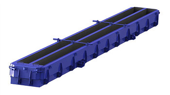 Свай формы для каркасного формования