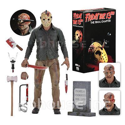 Neca Джейсон - Friday 13th Final Chapter (реплика)