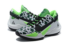 Баскетбольные кроссовки Zoom Freak 2 "Leaf" (36-46), фото 3