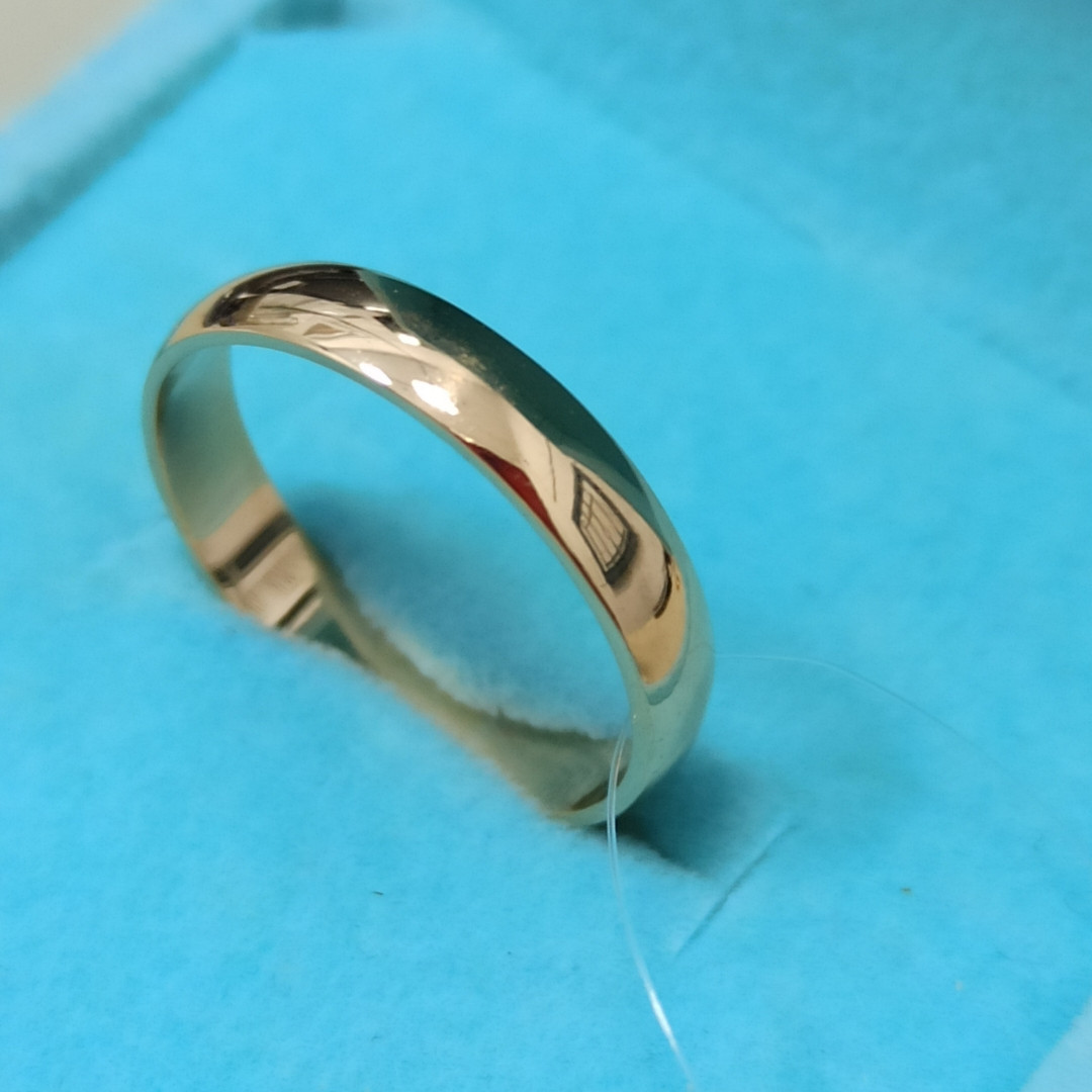 Обручальное кольцо - 17,5 размер