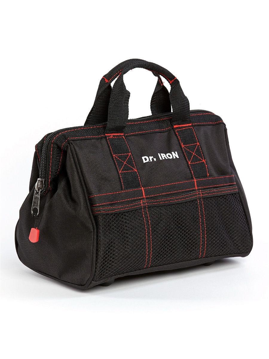 Сумка для инструмента 320х210х230 мм (6 карманов, пластиковое дно ...