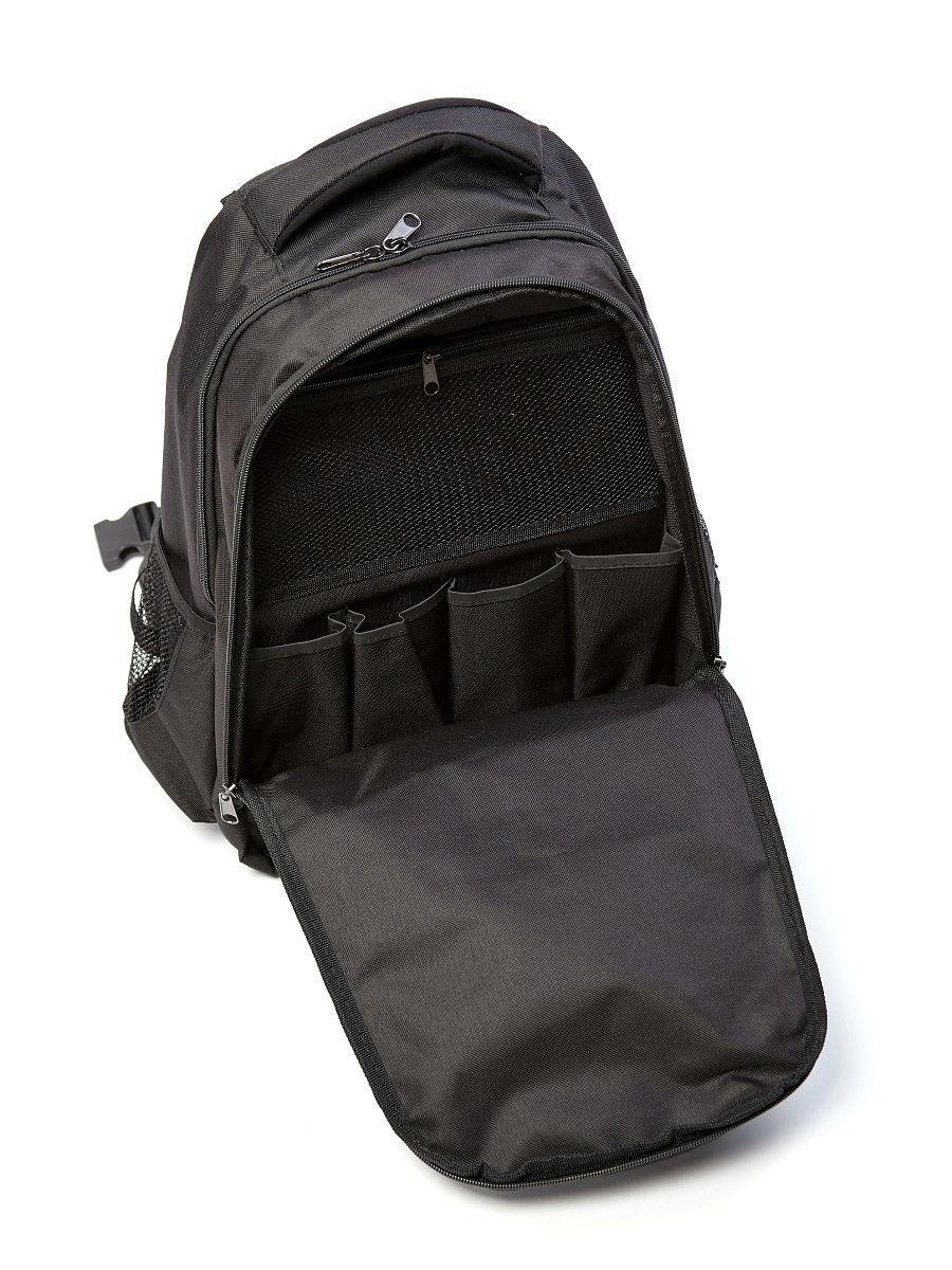 Рюкзак для инструментов 330х200х40мм (3 отдела карманов, ортопед.спинка, усиленные лямки, до 35 кг) - фото 2 - id-p83266290