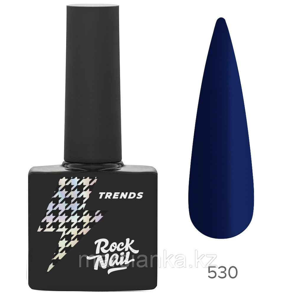 Гель-лак RockNail Trends #530, 10мл
