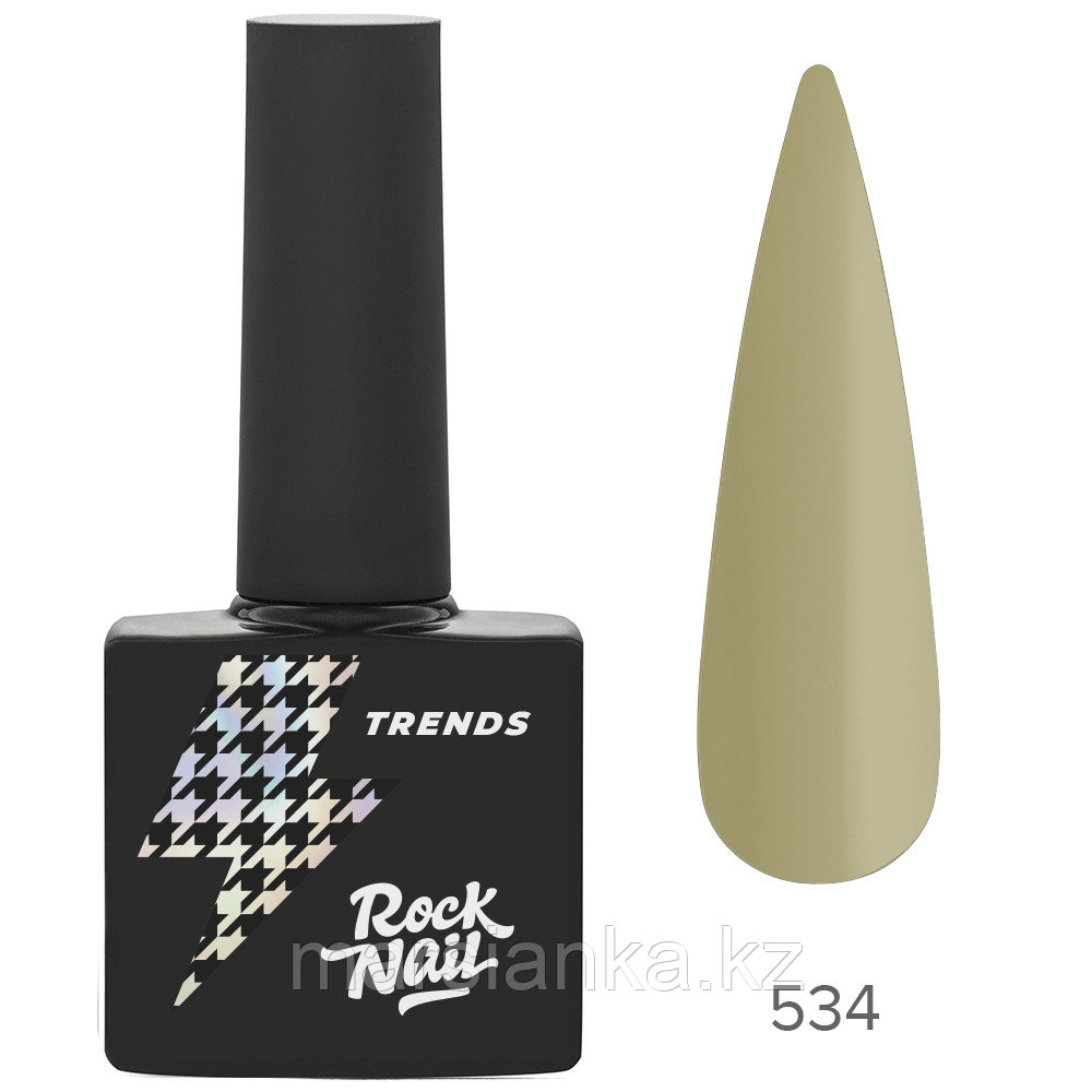 Гель-лак RockNail Trends #534, 10мл
