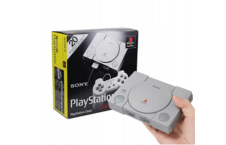 Консоль ПОРТАТИВНАЯ PLAYSTATION SONY VINTAGE PSX FFVII, фото 2
