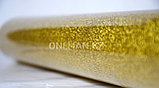 Флекс пленка глиттер золото (OSG Glitter Gold), фото 2