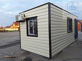Жилой дом из контейнера 20ф