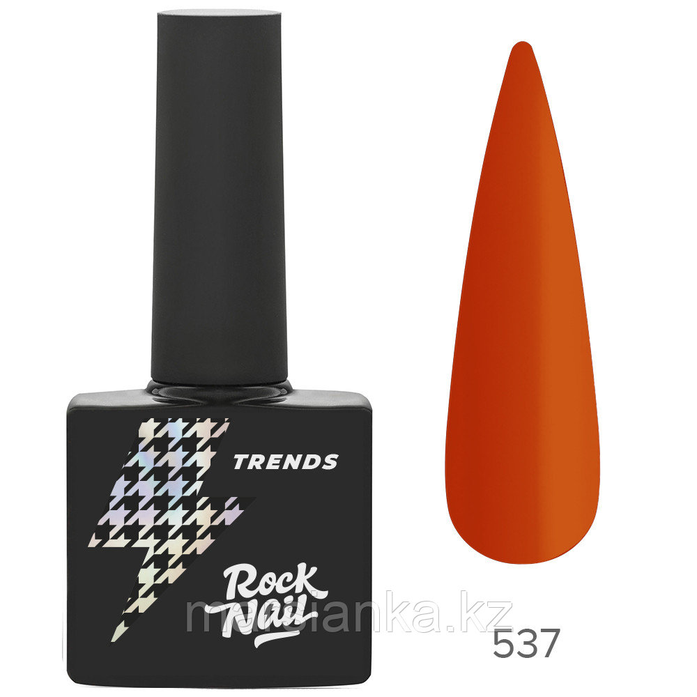 Гель-лак RockNail Trends #537, 10мл